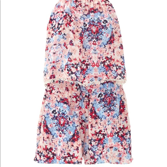 Parker Catamaran Floral  Romper - Picture 5 of 11